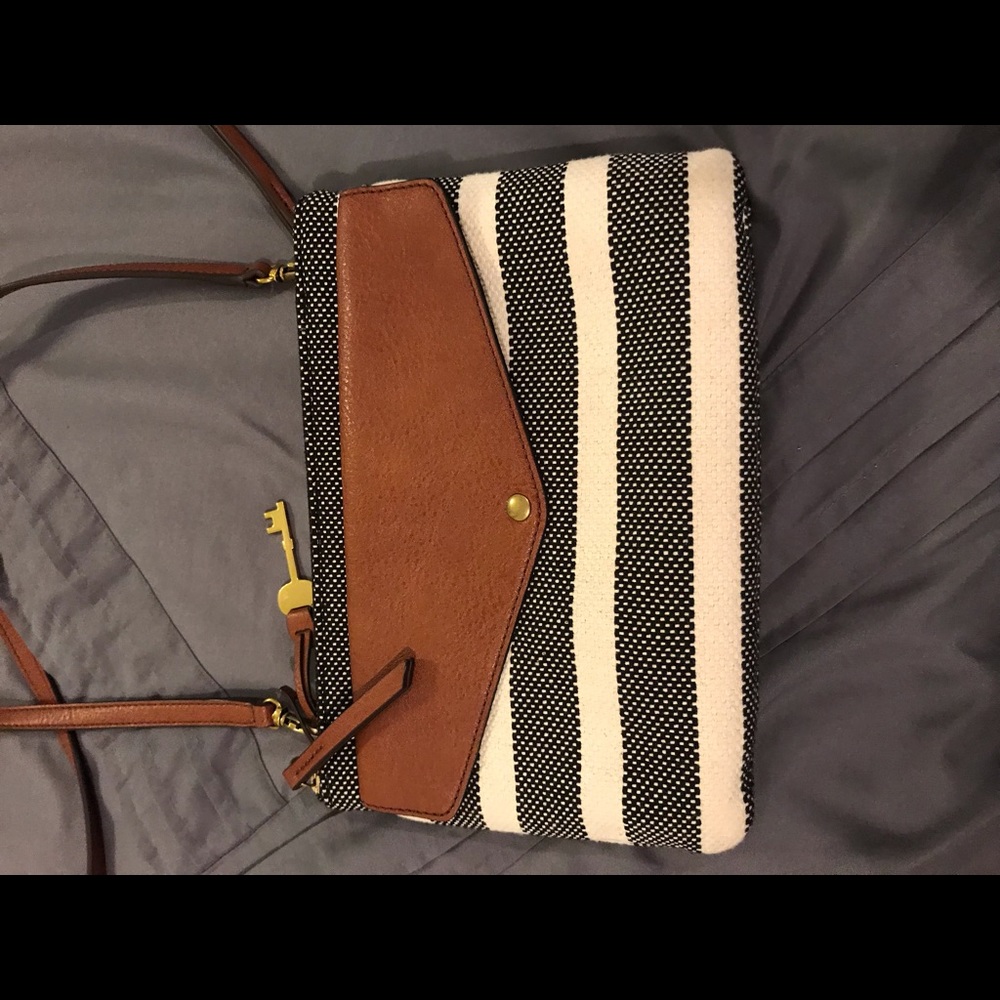 Fossil crossbody purse
